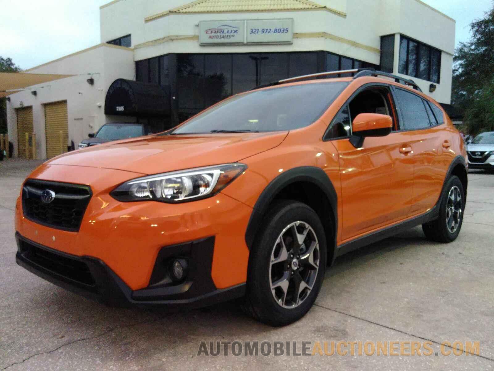 JF2GTADCXJ8207791 Subaru Crosstrek 2018