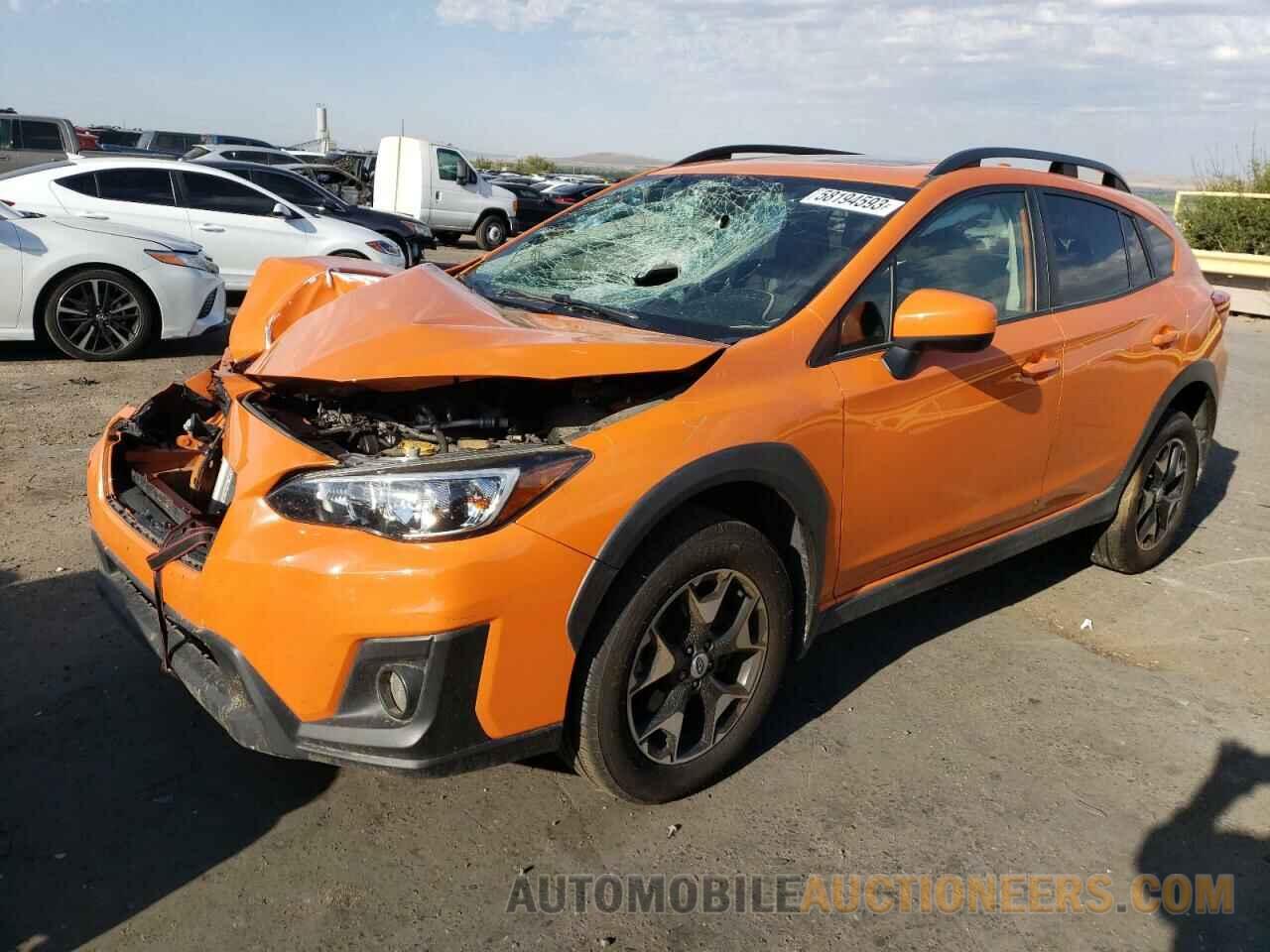 JF2GTADCXJ8282071 SUBARU CROSSTREK 2018