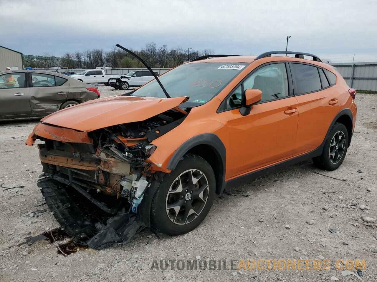 JF2GTADCXJH235106 SUBARU CROSSTREK 2018