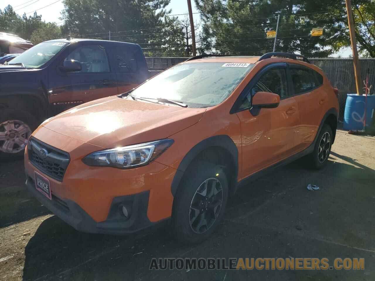 JF2GTADCXKH200745 SUBARU CROSSTREK 2019