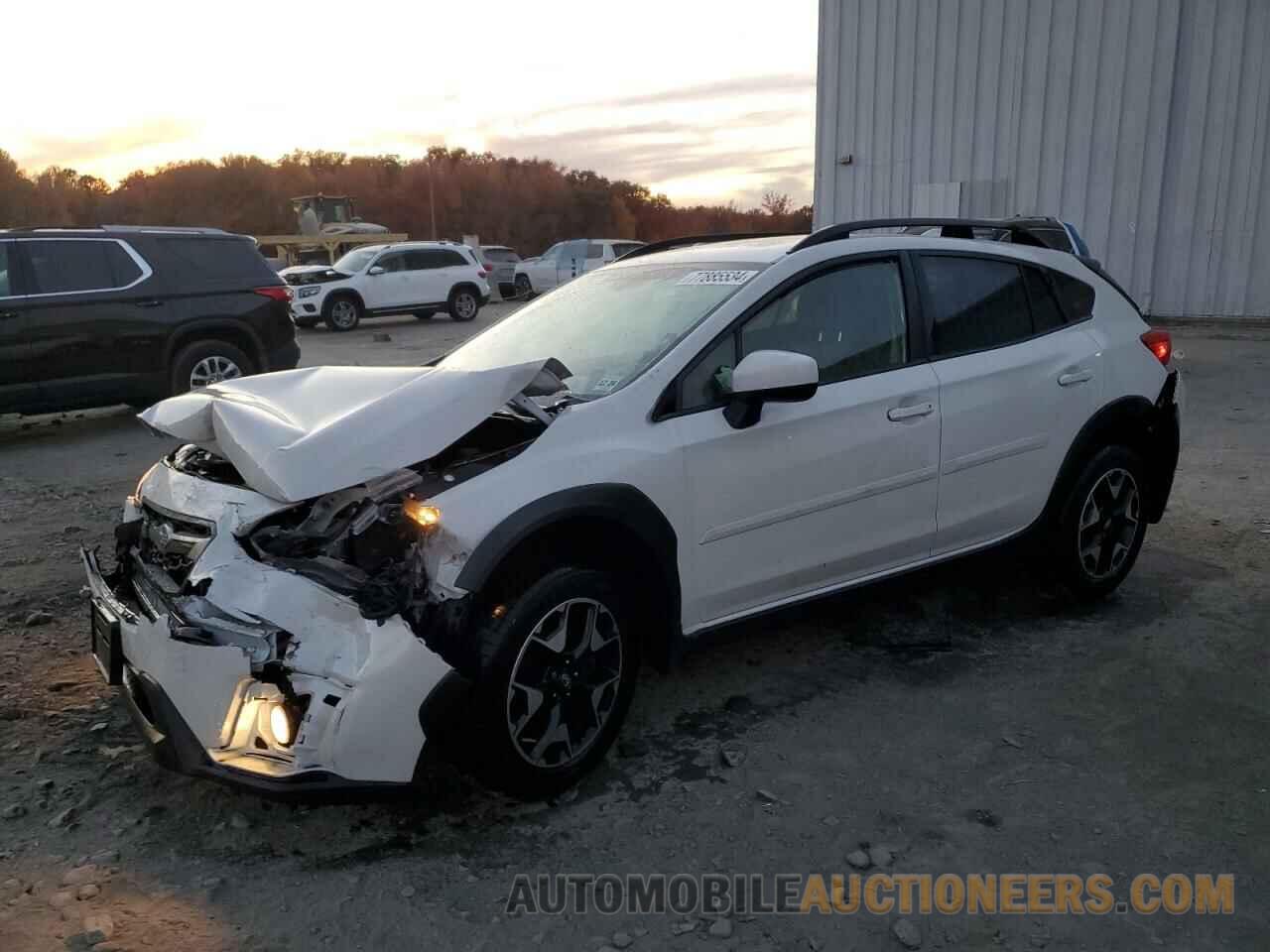 JF2GTAEC0L8201418 SUBARU CROSSTREK 2020