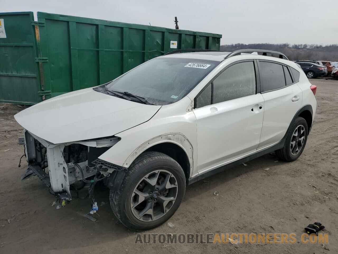 JF2GTAEC0L8220907 SUBARU CROSSTREK 2020