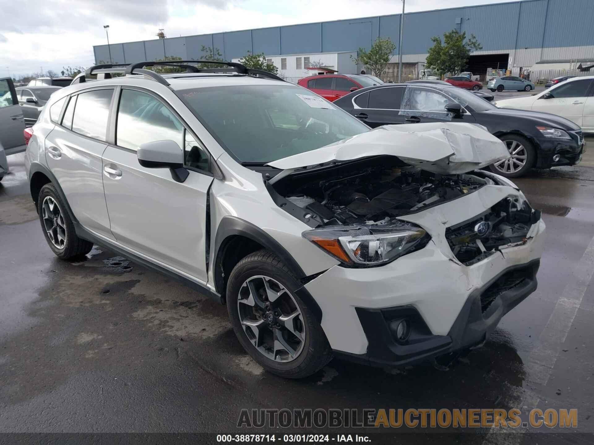 JF2GTAEC0L8232135 SUBARU CROSSTREK 2020