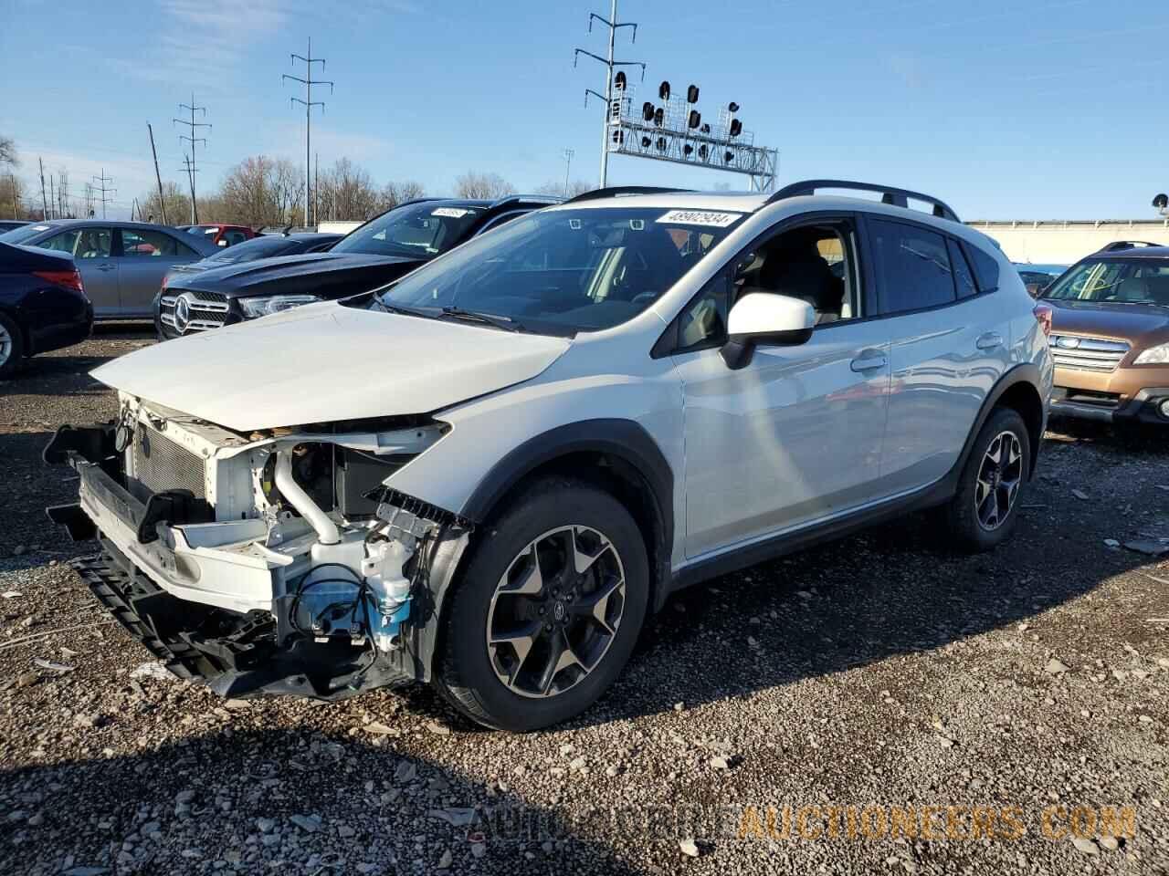 JF2GTAEC0L8272232 SUBARU CROSSTREK 2020