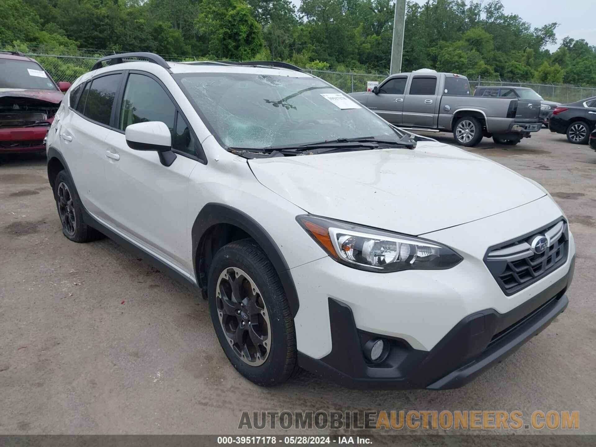 JF2GTAEC0M8224599 SUBARU CROSSTREK 2021