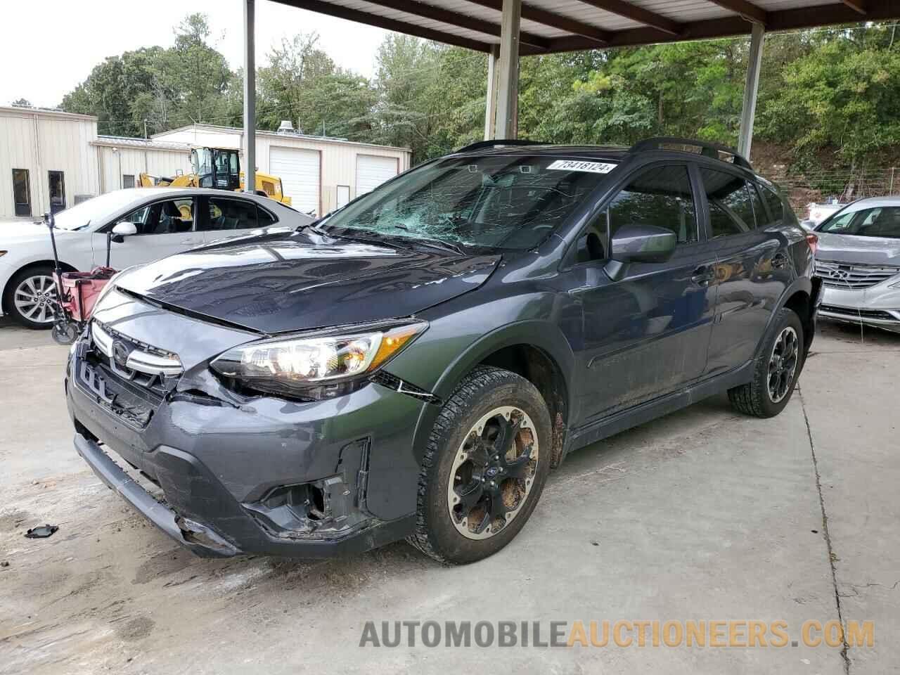 JF2GTAEC0M8250457 SUBARU CROSSTREK 2021