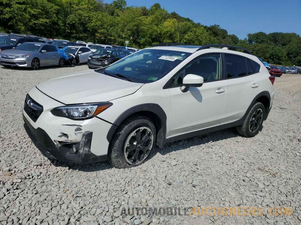 JF2GTAEC0M8254833 SUBARU CROSSTREK 2021