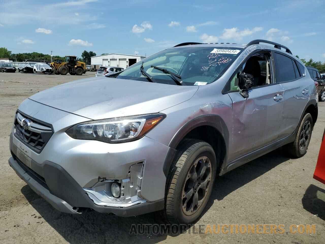 JF2GTAEC0M8270210 SUBARU CROSSTREK 2021