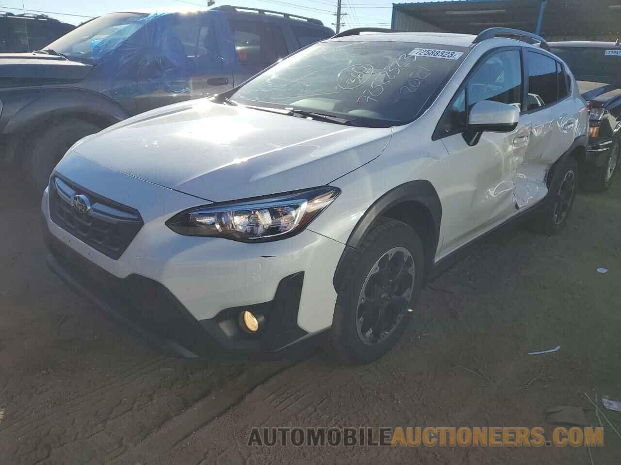 JF2GTAEC0M8296399 SUBARU CROSSTREK 2021