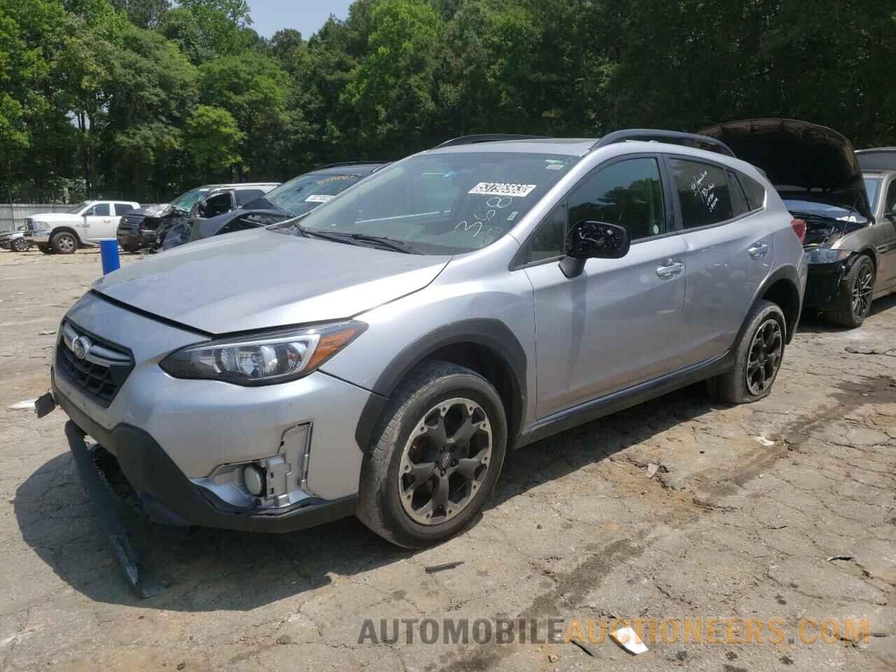 JF2GTAEC0M8303688 SUBARU CROSSTREK 2021