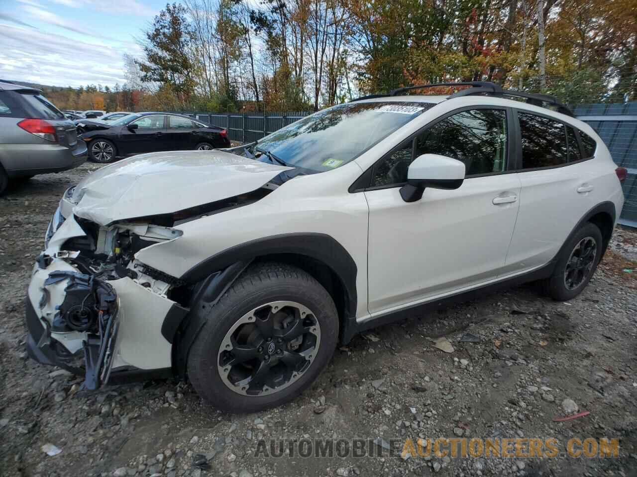 JF2GTAEC0M8366807 SUBARU CROSSTREK 2021