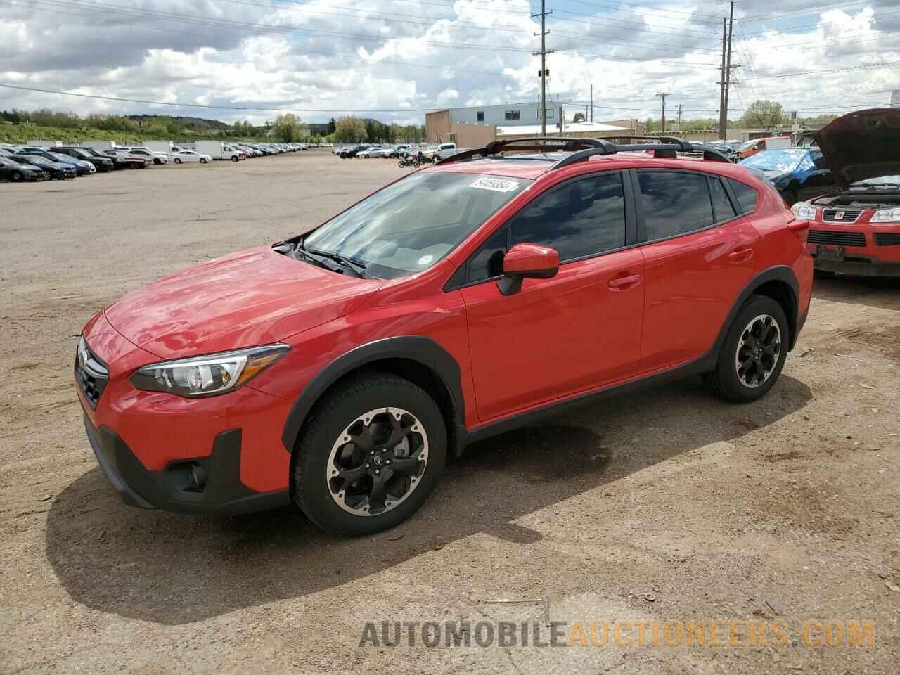 JF2GTAEC0NH286313 SUBARU CROSSTREK 2022