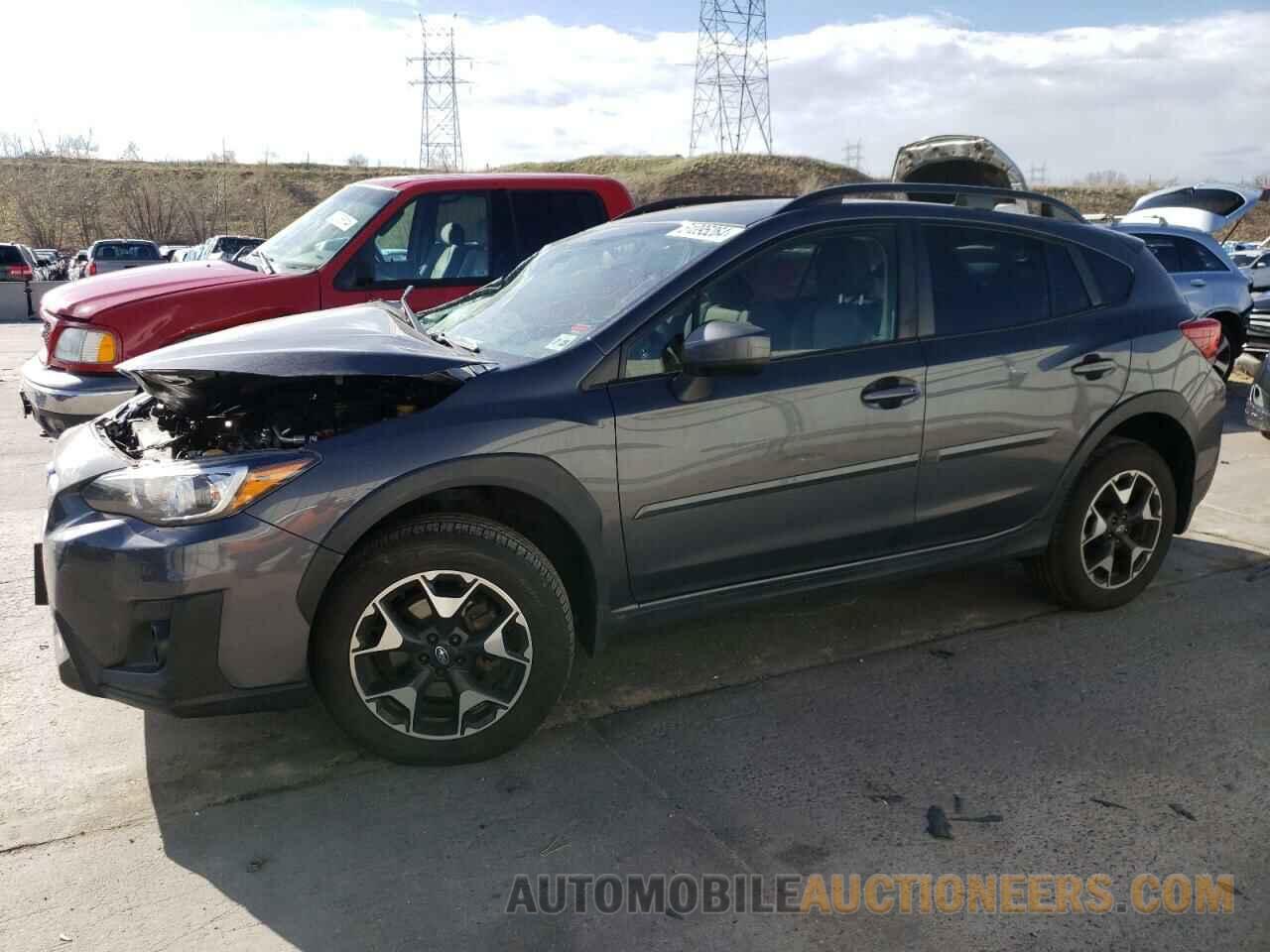 JF2GTAEC1L8275396 SUBARU CROSSTREK 2020