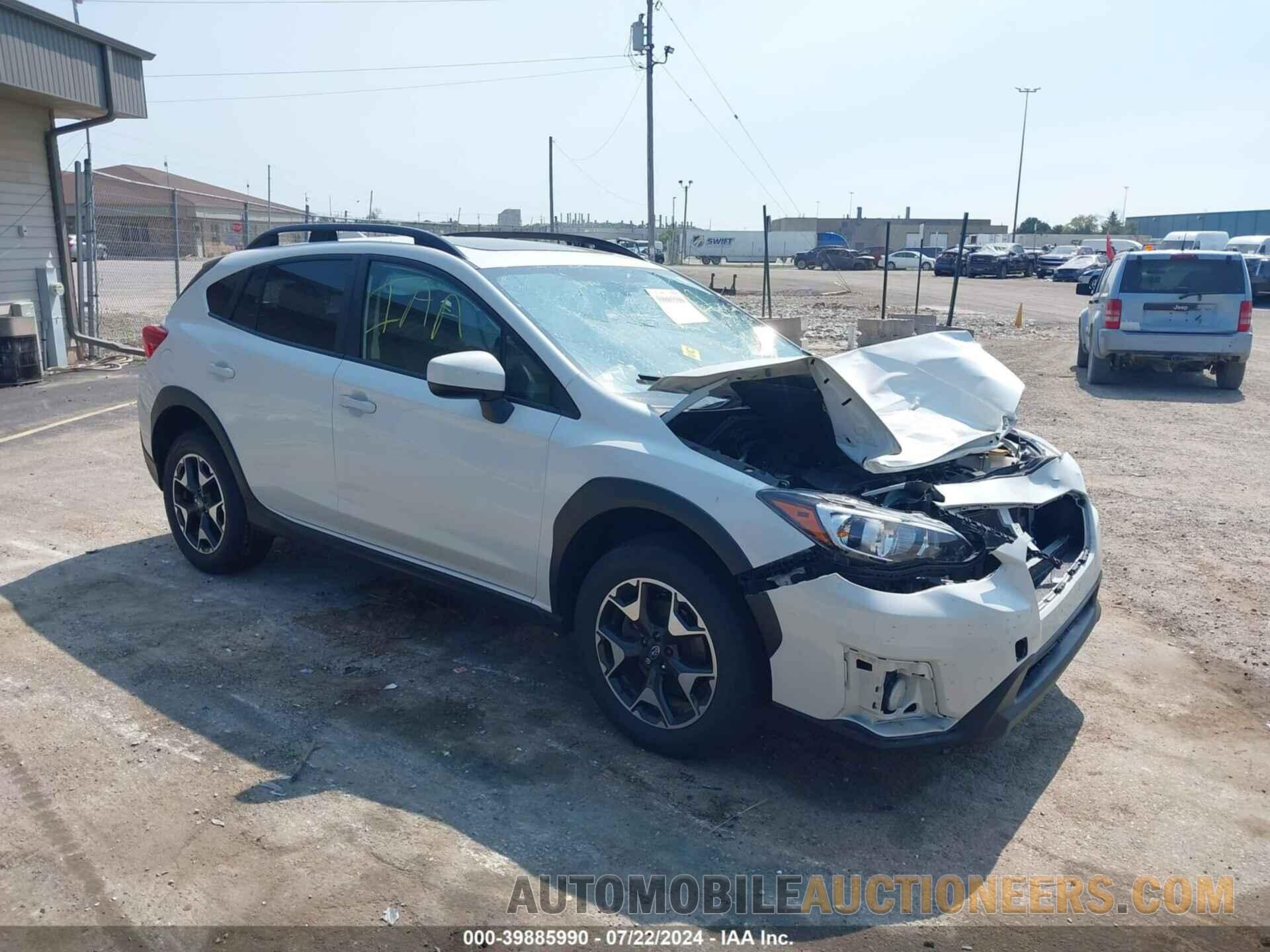 JF2GTAEC1LH243323 SUBARU CROSSTREK 2020