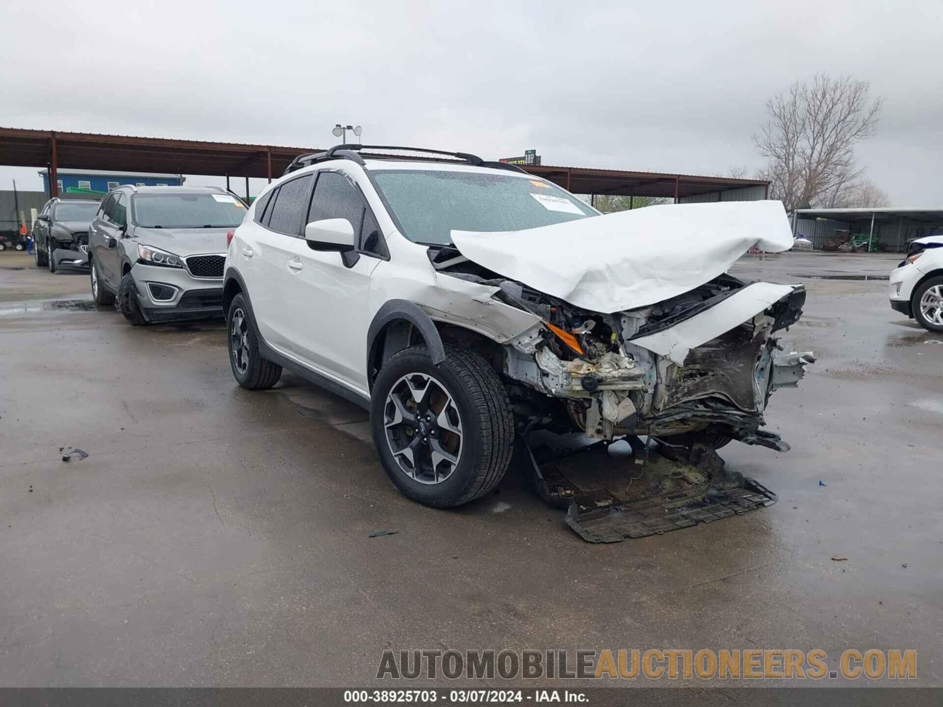 JF2GTAEC1LH264933 SUBARU CROSSTREK 2020