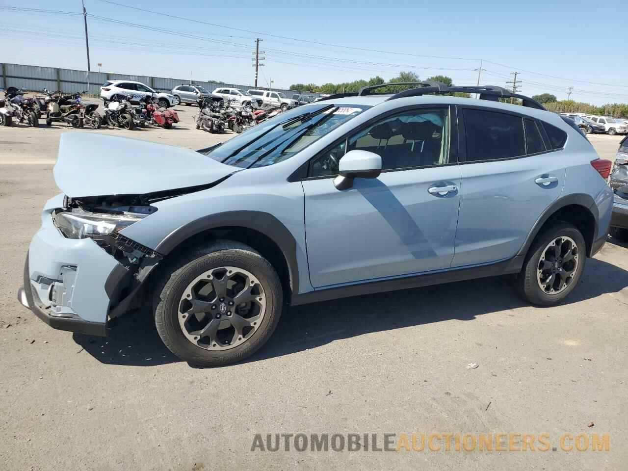 JF2GTAEC1M8282012 SUBARU CROSSTREK 2021