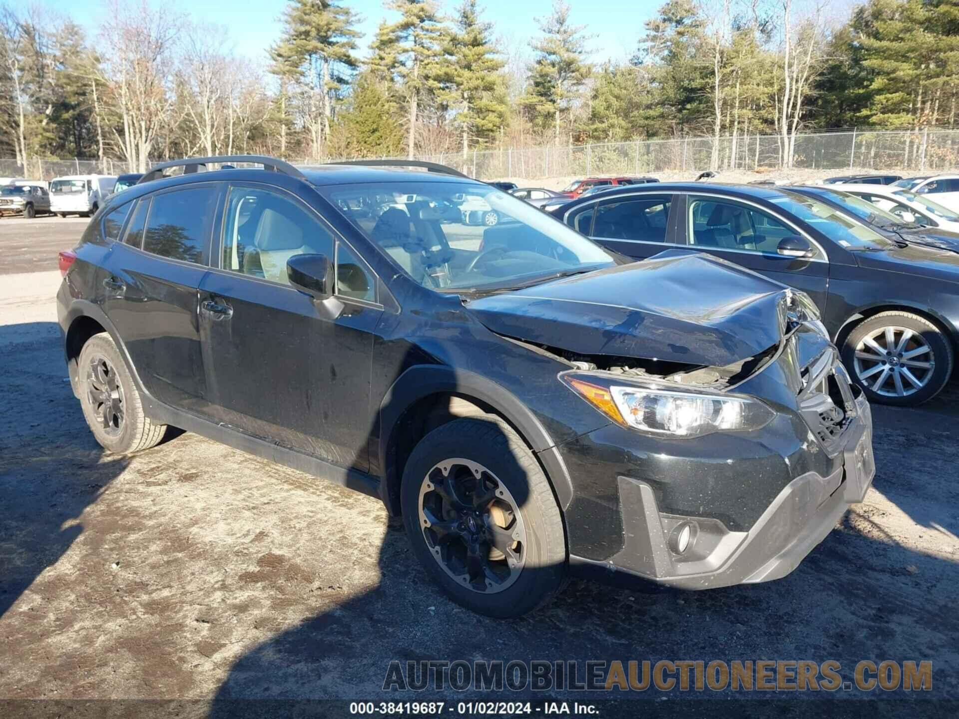 JF2GTAEC1M8292815 SUBARU CROSSTREK 2021