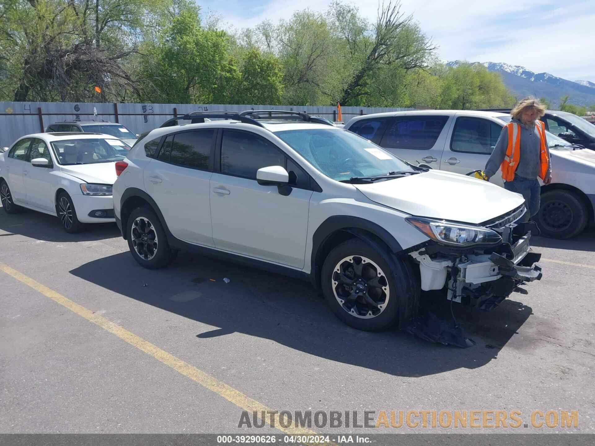 JF2GTAEC1M8294340 SUBARU CROSSTREK 2021