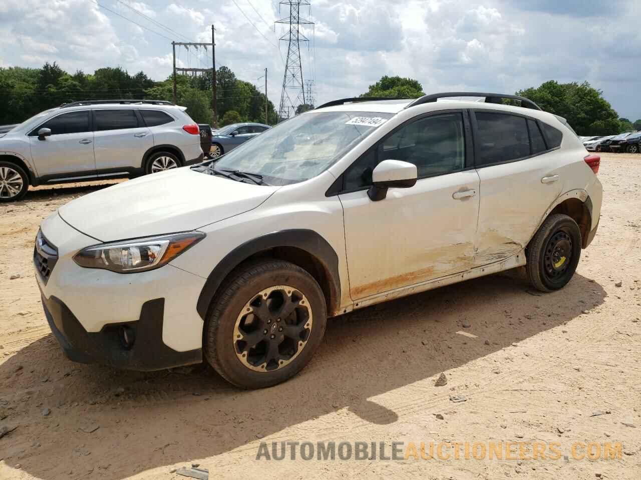 JF2GTAEC1M8298422 SUBARU CROSSTREK 2021