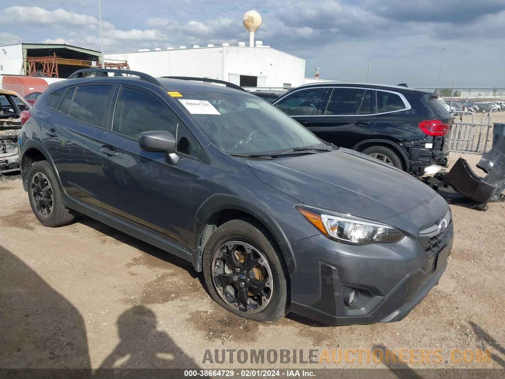 JF2GTAEC1M8320922 SUBARU CROSSTREK 2021