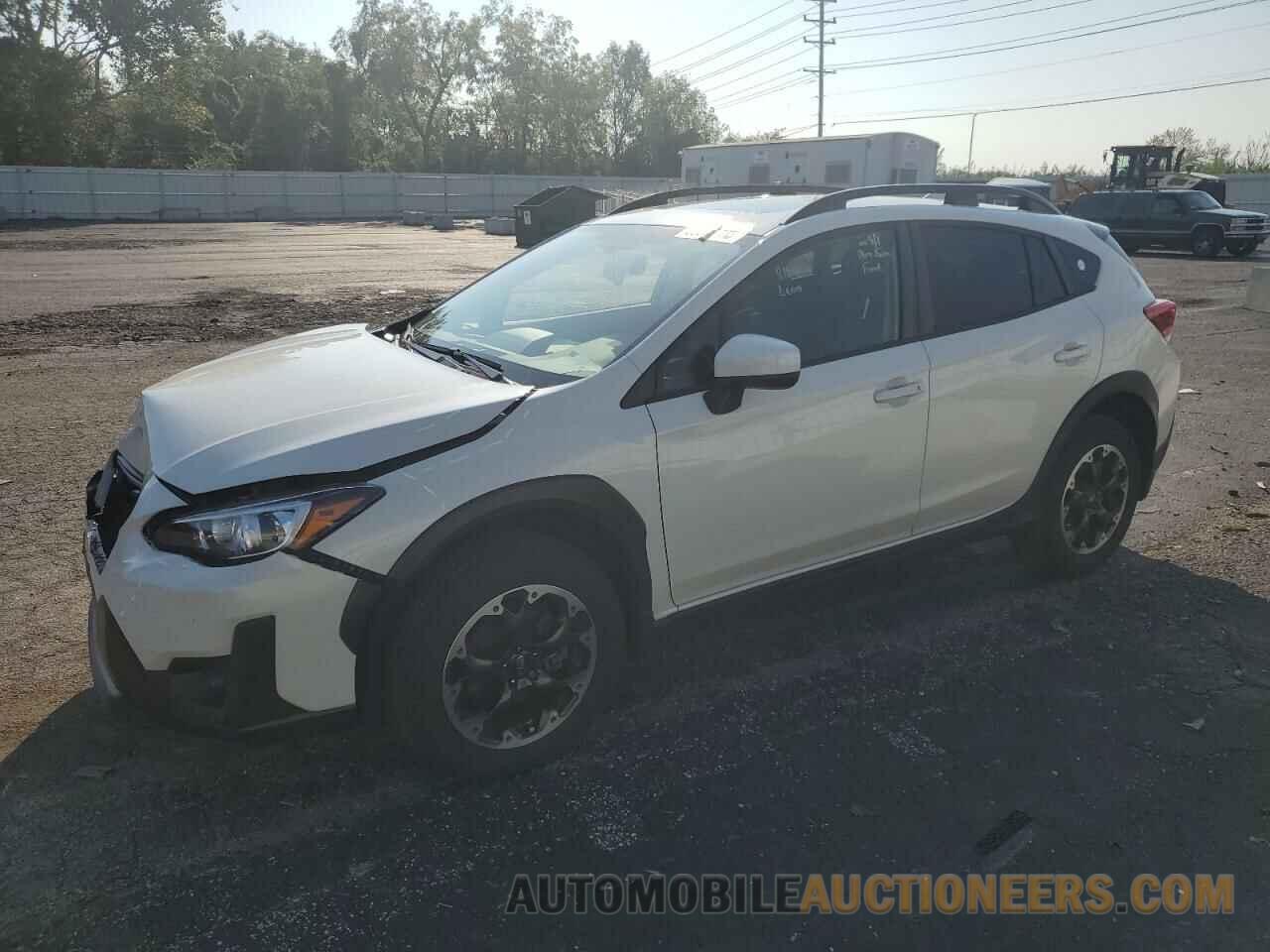 JF2GTAEC1M8367609 SUBARU CROSSTREK 2021