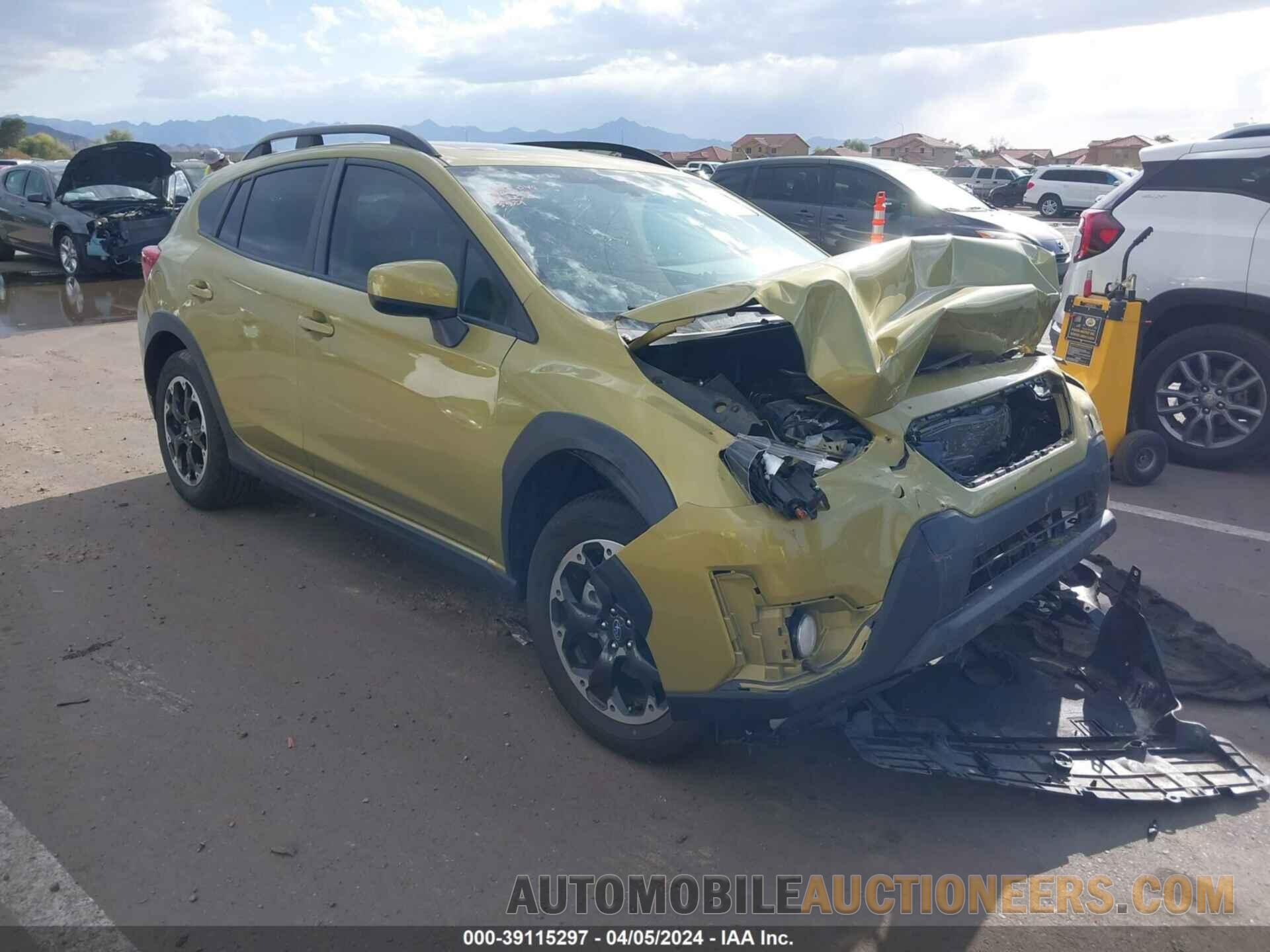 JF2GTAEC1MH275531 SUBARU CROSSTREK 2021