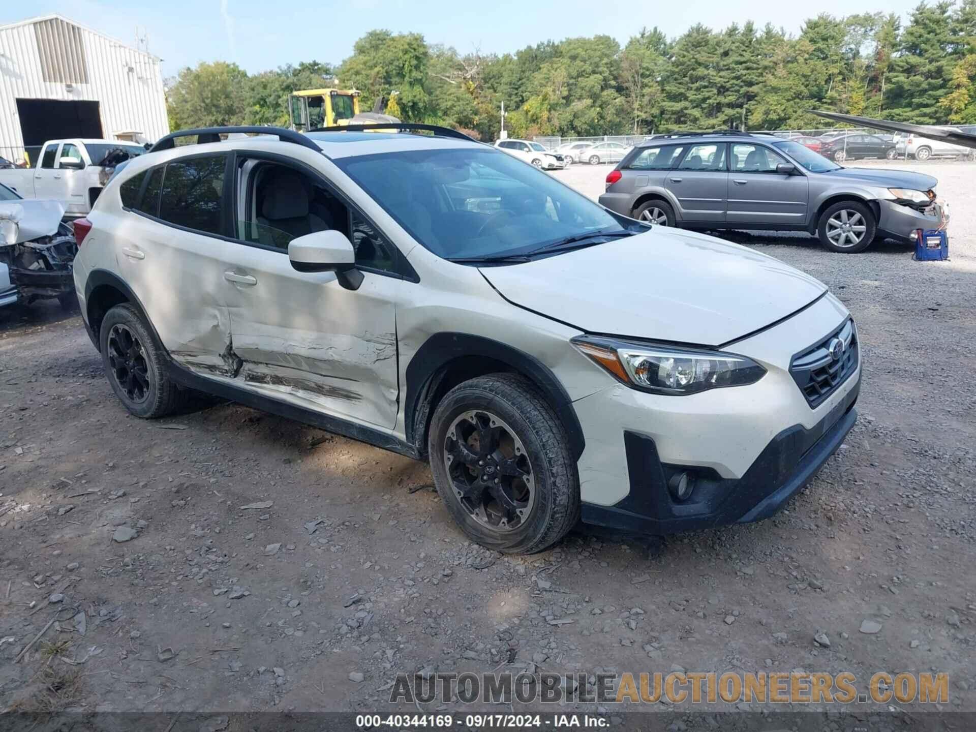 JF2GTAEC1MH360739 SUBARU CROSSTREK 2021