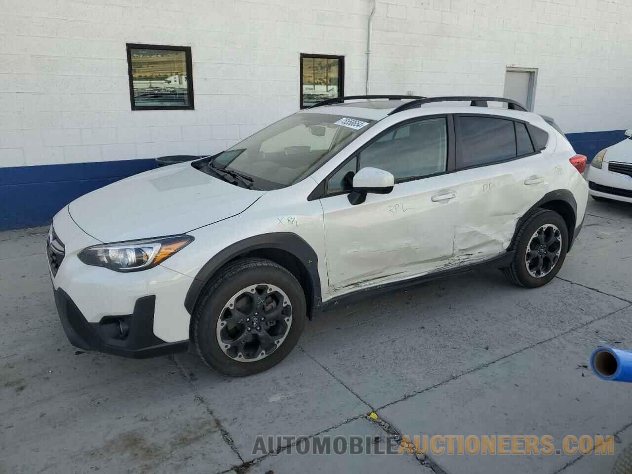 JF2GTAEC1NH221244 SUBARU CROSSTREK 2022