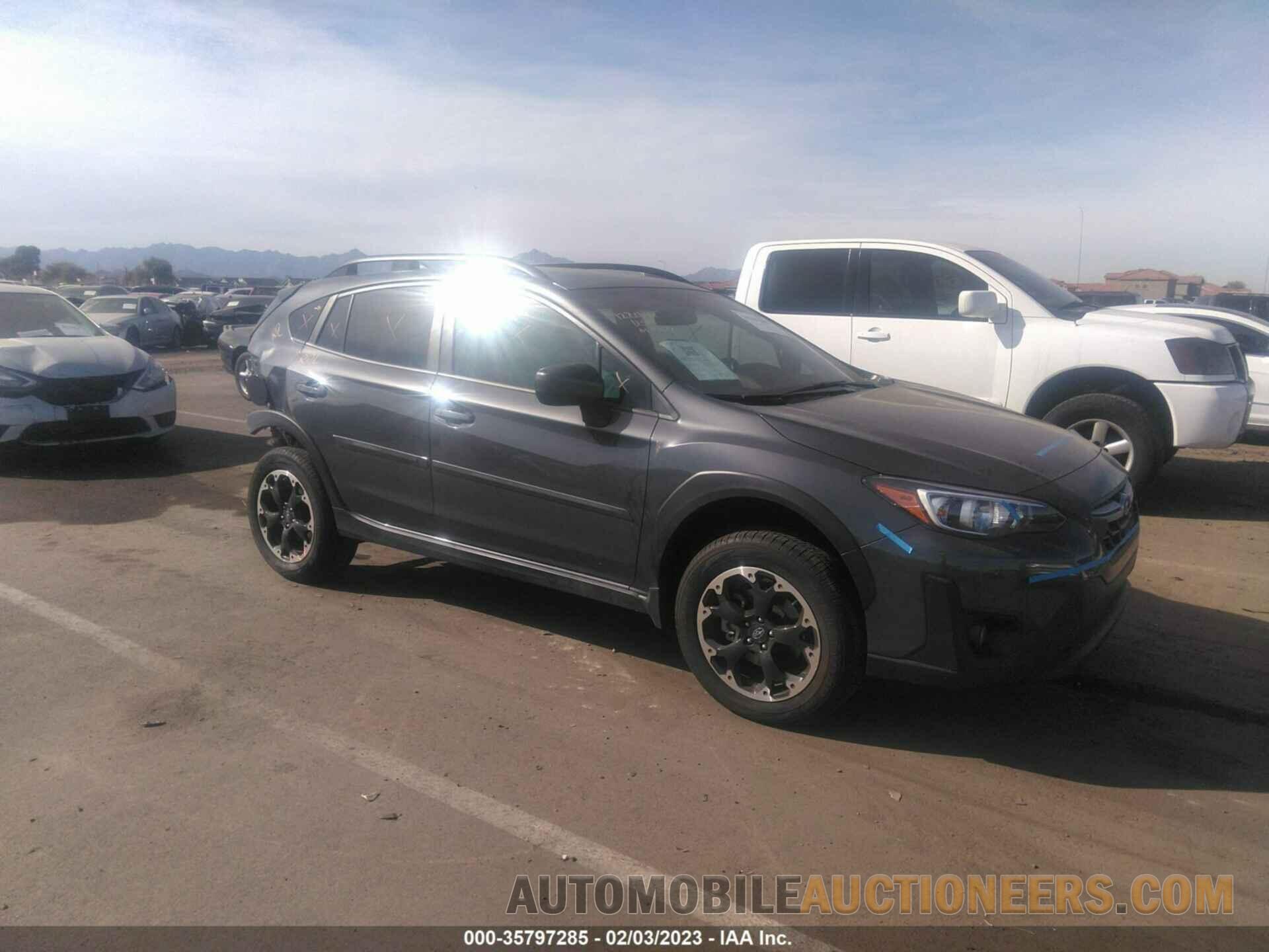 JF2GTAEC1NH286417 SUBARU CROSSTREK 2022