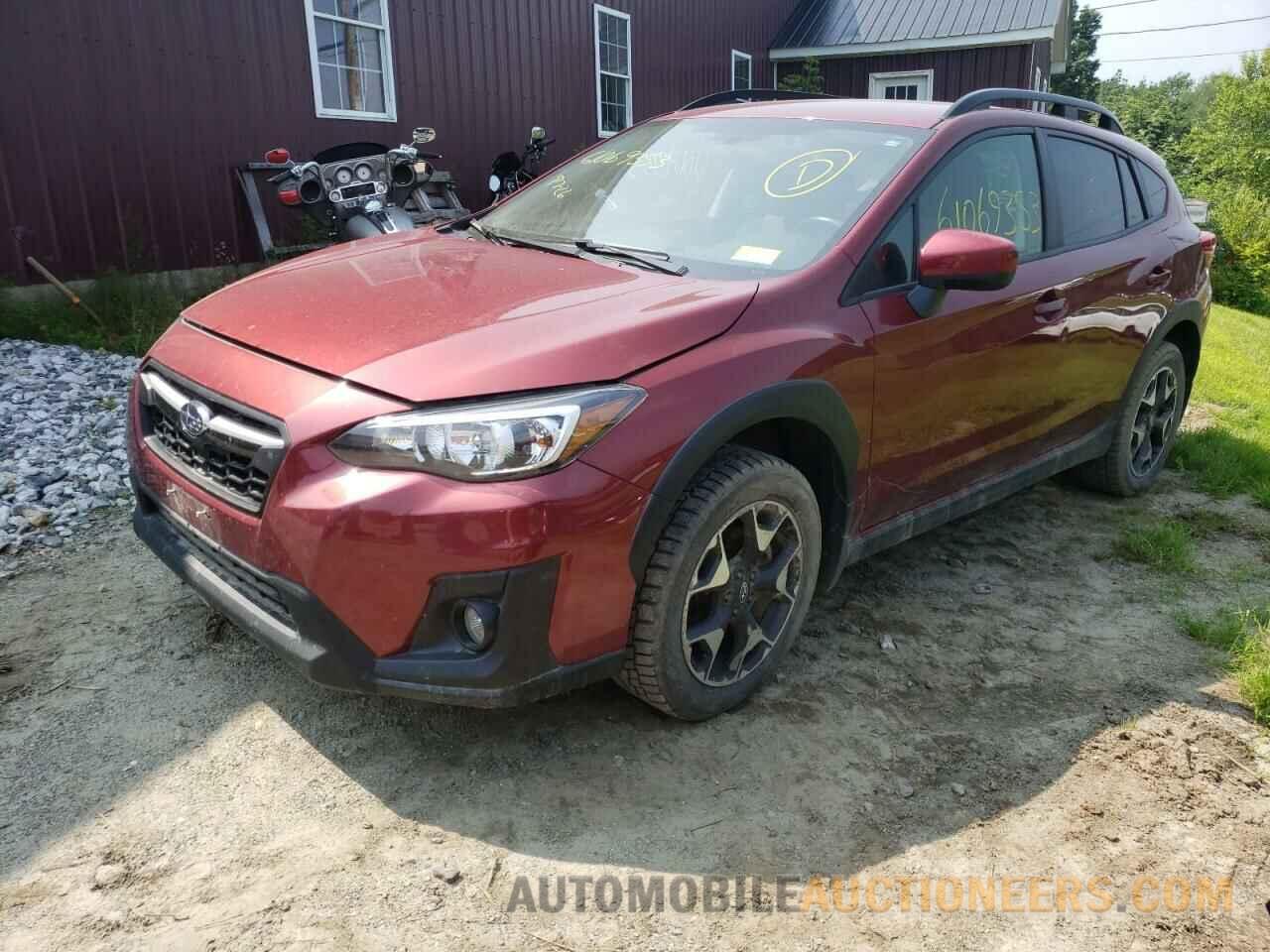 JF2GTAEC2K8300384 SUBARU CROSSTREK 2019