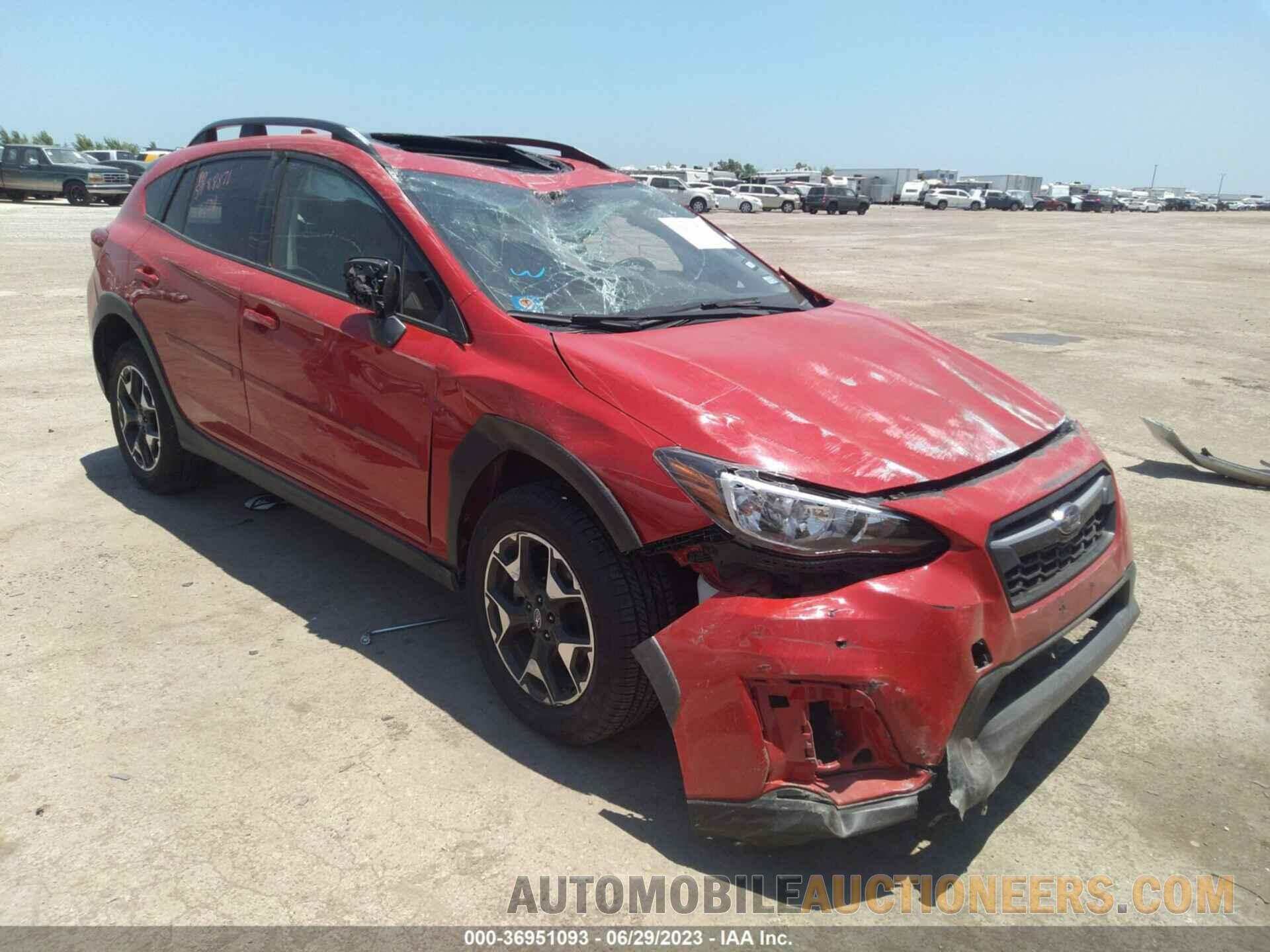 JF2GTAEC2L8237725 SUBARU CROSSTREK 2020