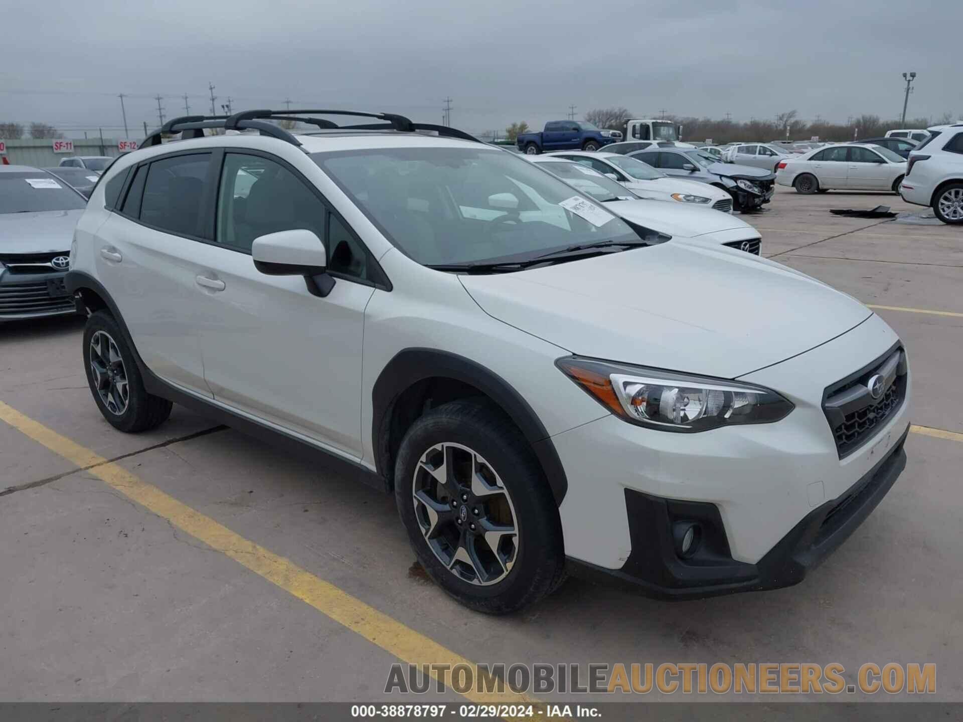 JF2GTAEC2LH205440 SUBARU CROSSTREK 2020