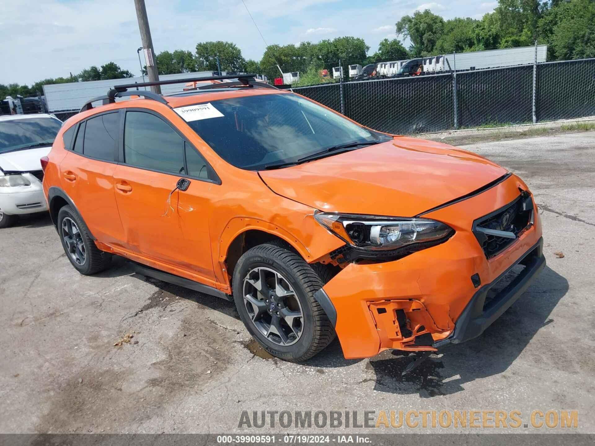 JF2GTAEC2LH215935 SUBARU CROSSTREK 2020