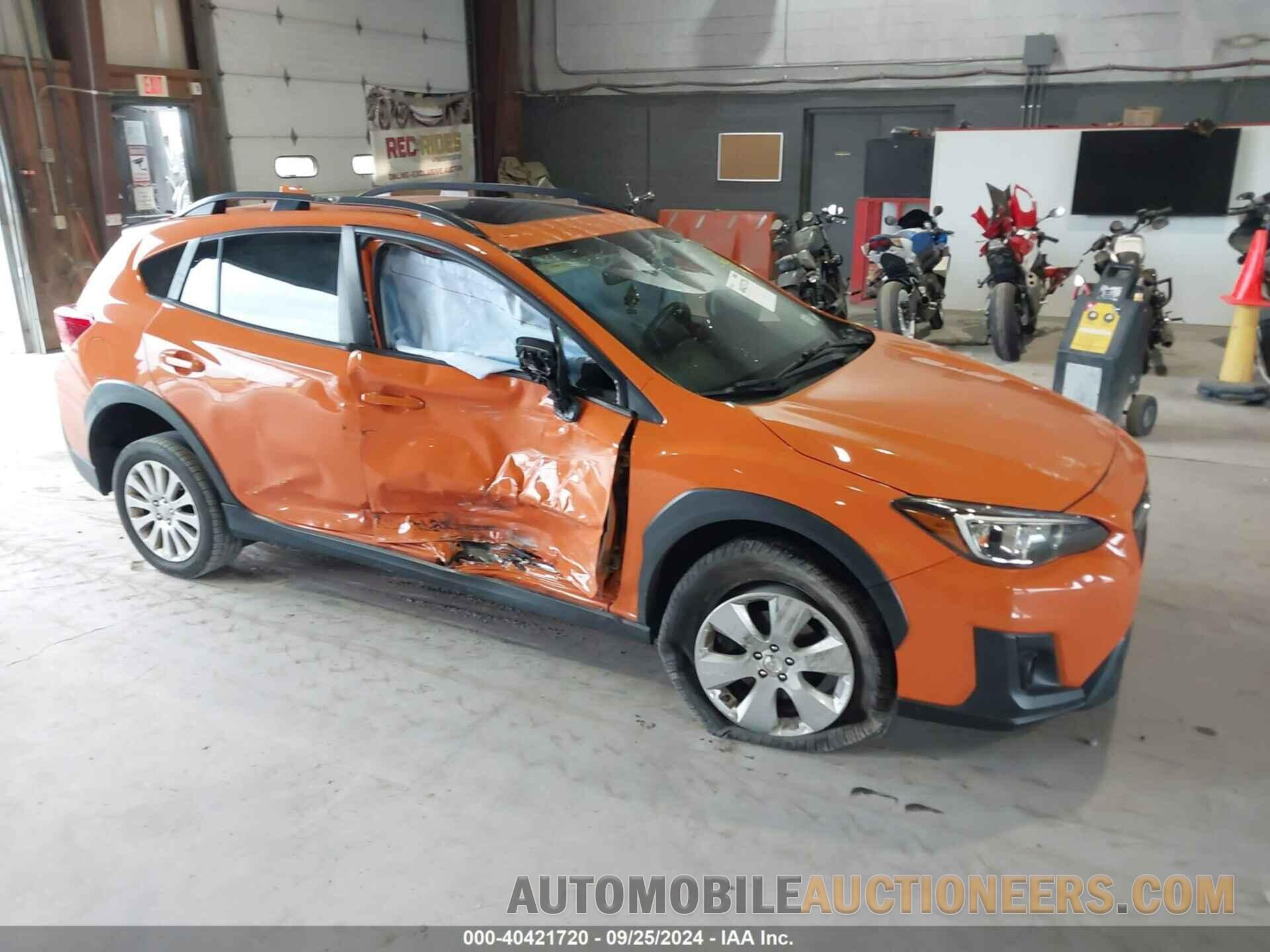 JF2GTAEC2LH233223 SUBARU CROSSTREK 2020