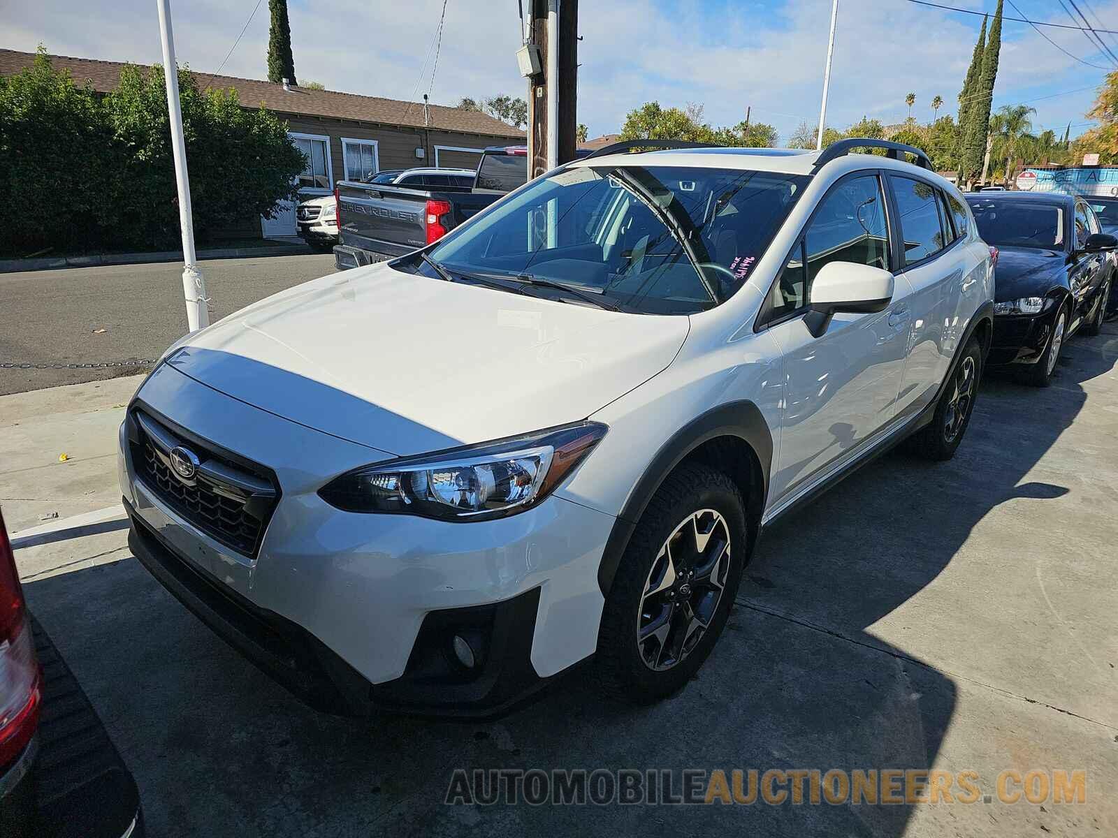 JF2GTAEC2LH252662 Subaru Crosstrek 2020