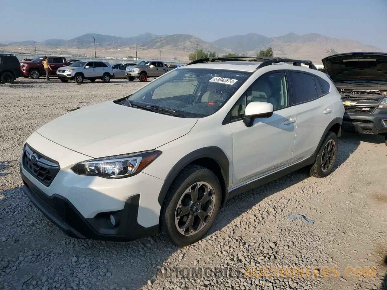 JF2GTAEC2M8217413 SUBARU CROSSTREK 2021