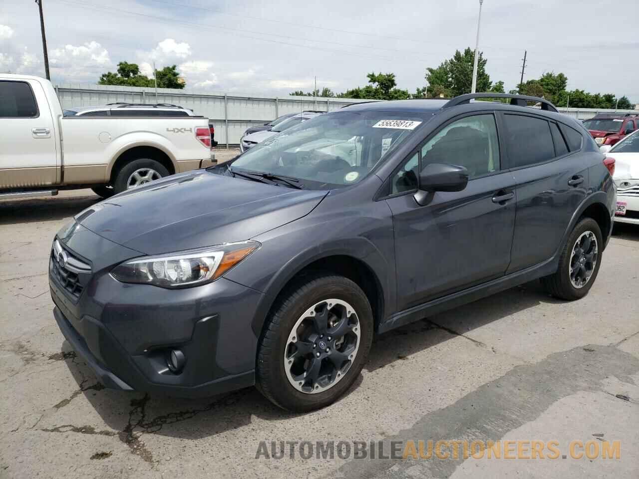 JF2GTAEC2M8249617 SUBARU CROSSTREK 2021