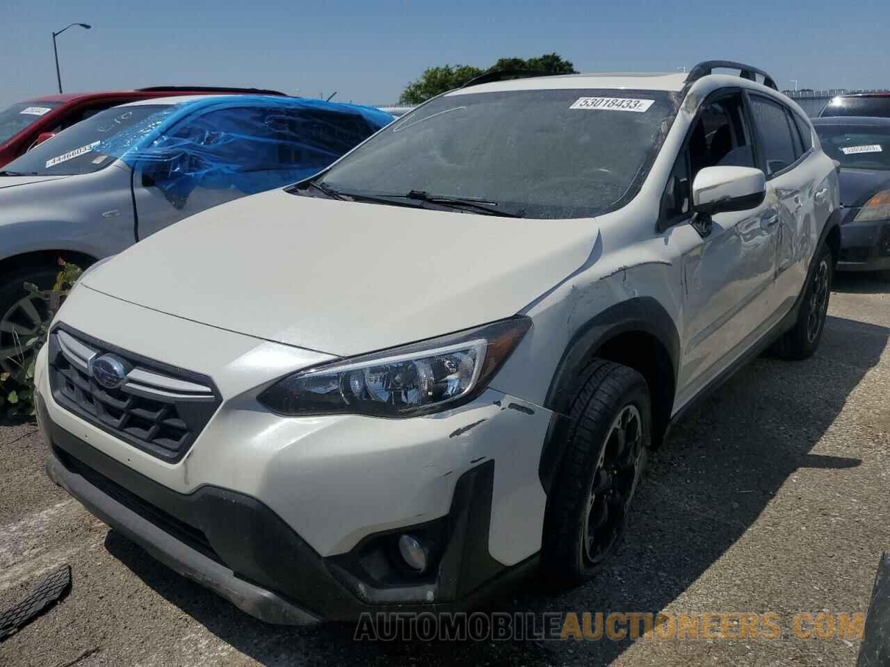 JF2GTAEC2M8255756 SUBARU CROSSTREK 2021