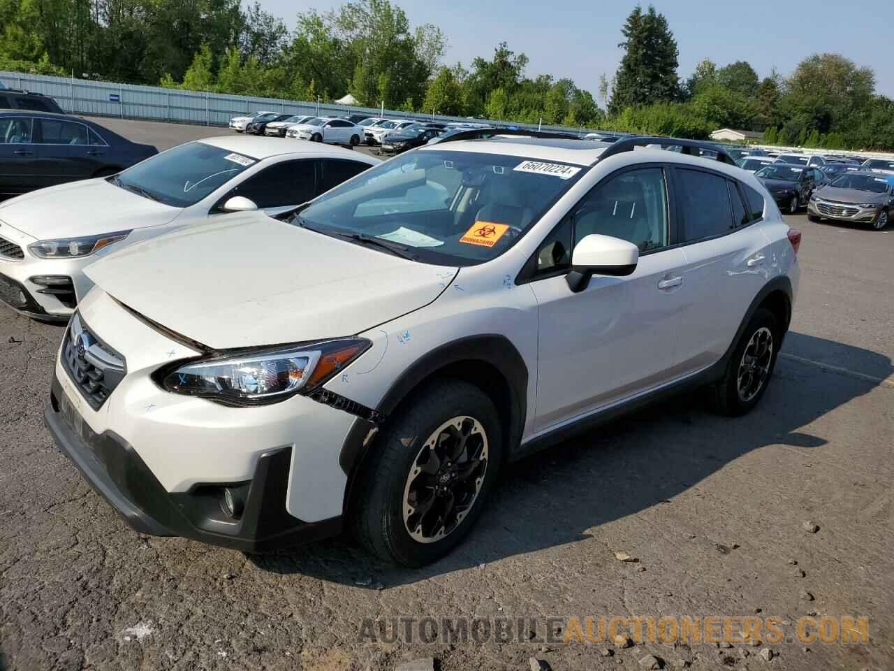 JF2GTAEC2M8262738 SUBARU CROSSTREK 2021