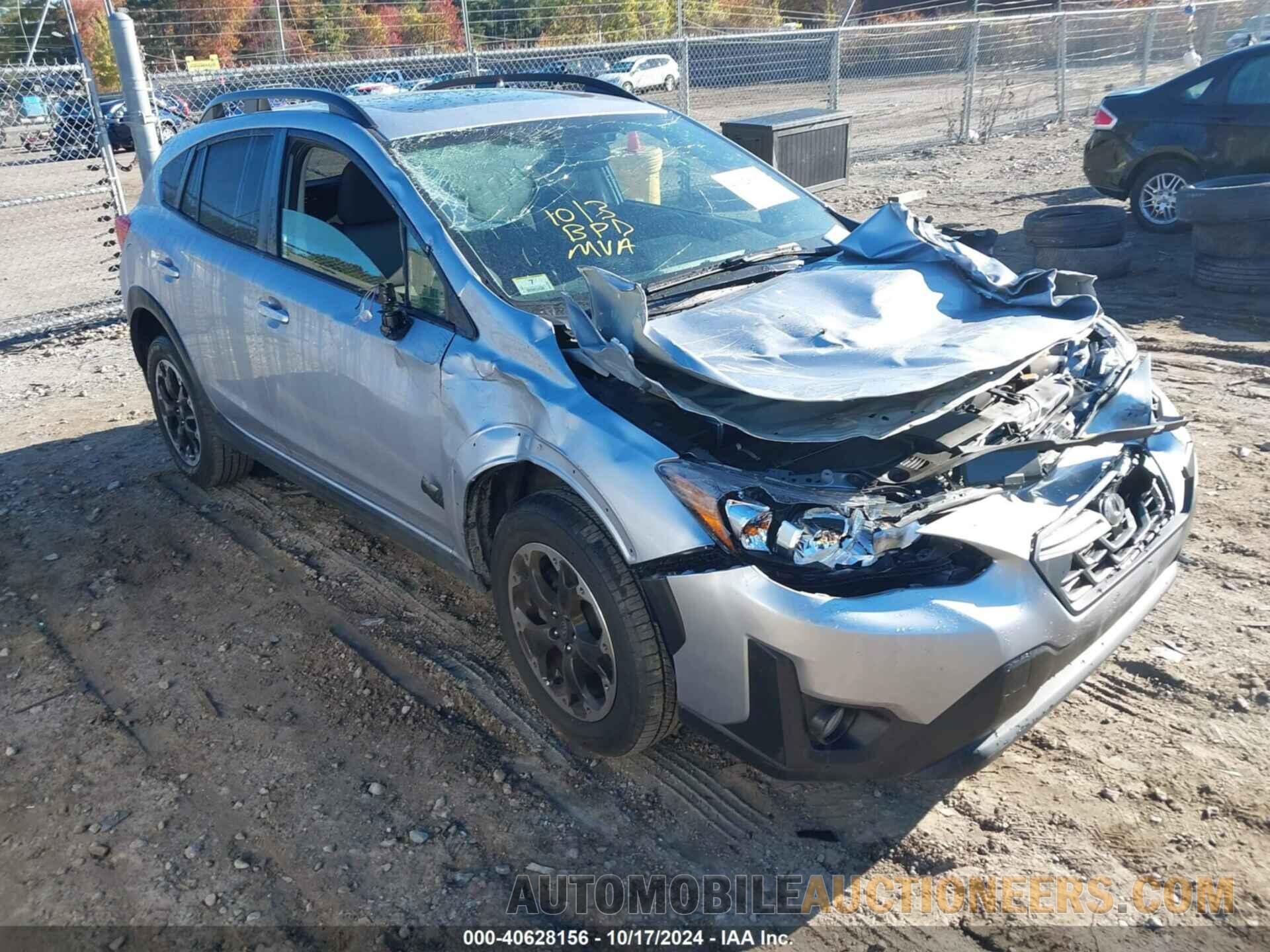 JF2GTAEC2M8265915 SUBARU CROSSTREK 2021