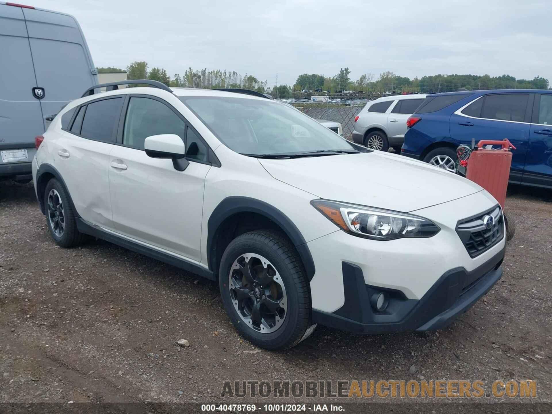 JF2GTAEC2M8276817 SUBARU CROSSTREK 2021