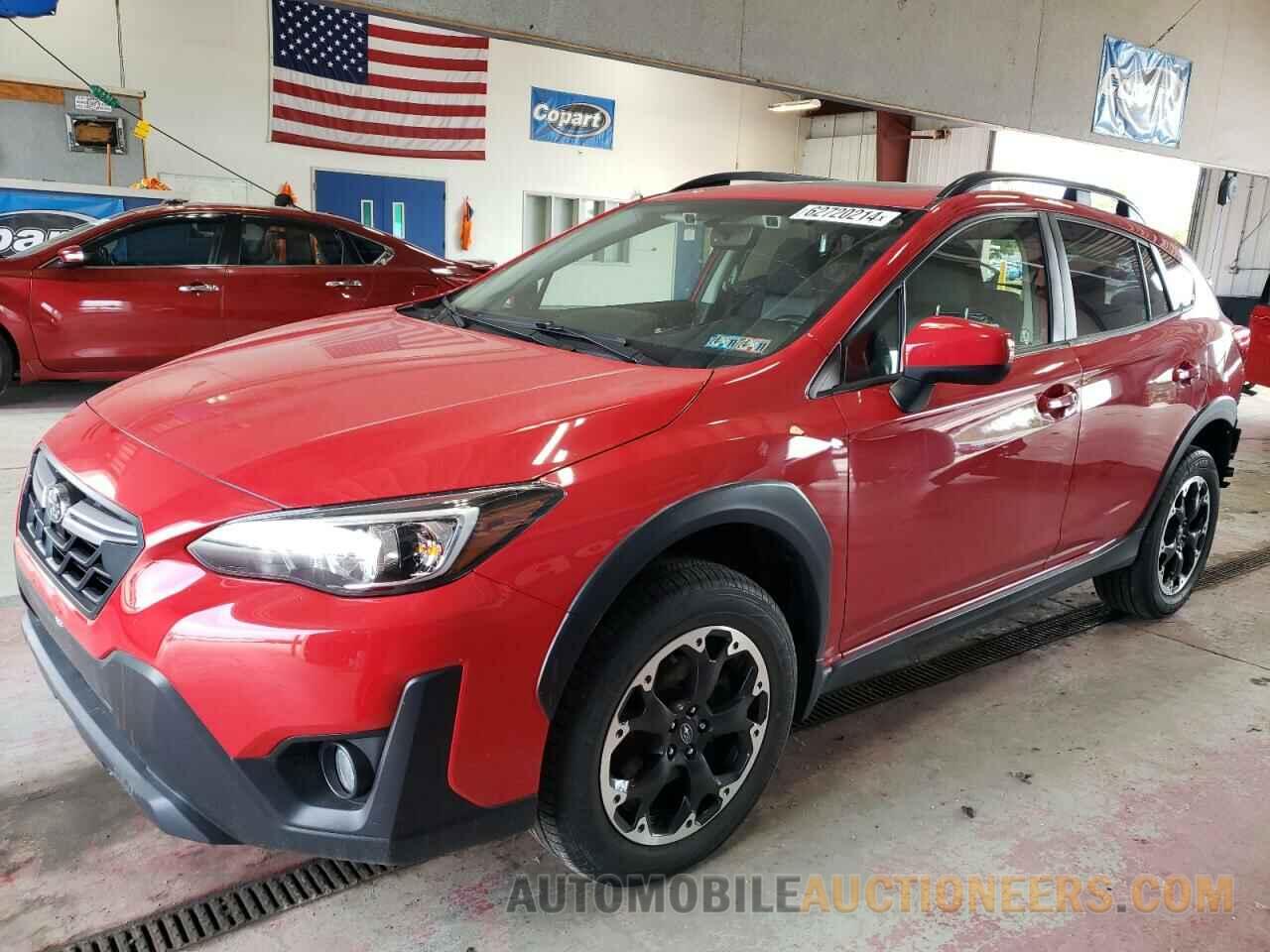 JF2GTAEC2M8298591 SUBARU CROSSTREK 2021