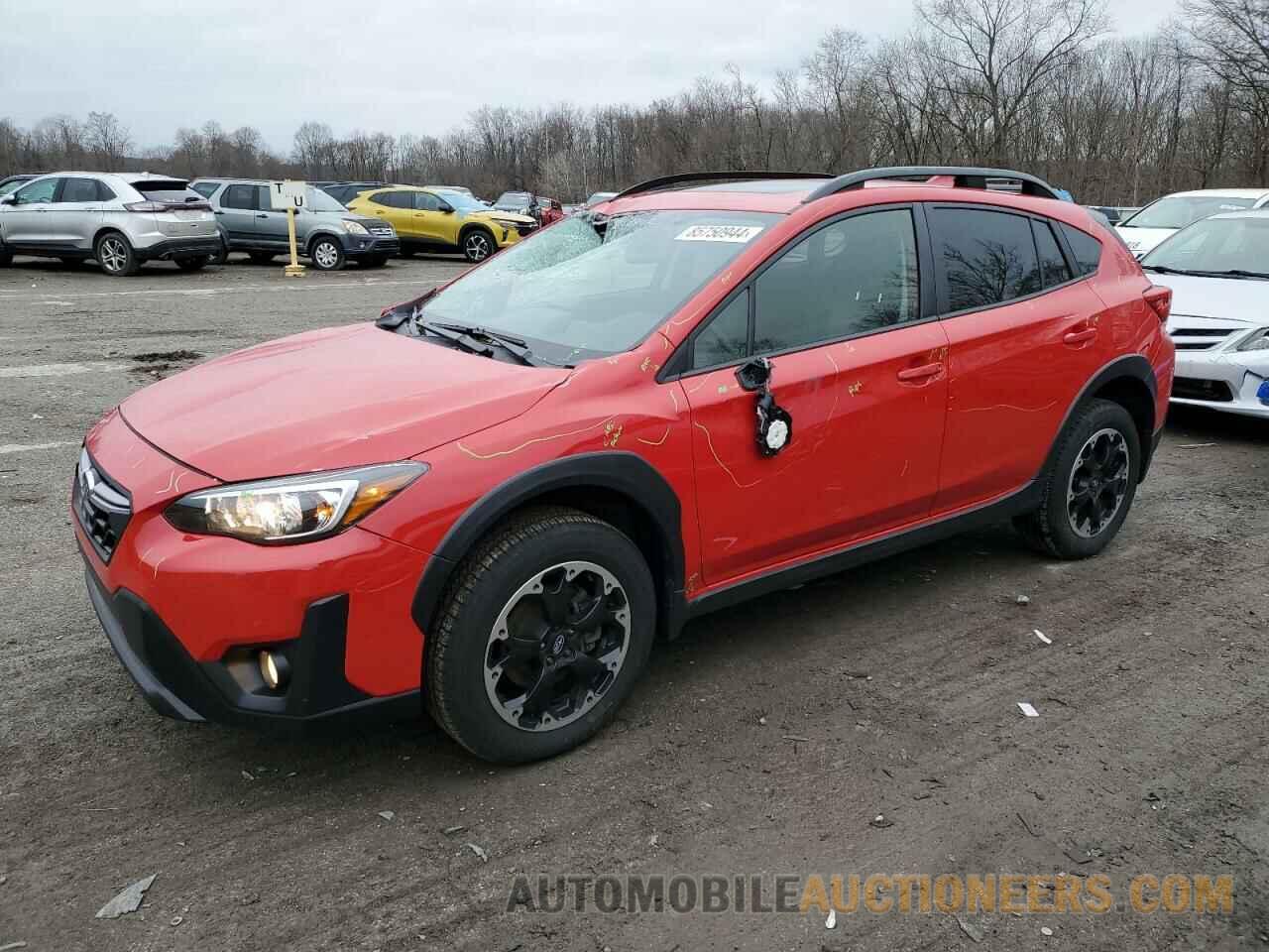 JF2GTAEC2M8325529 SUBARU CROSSTREK 2021