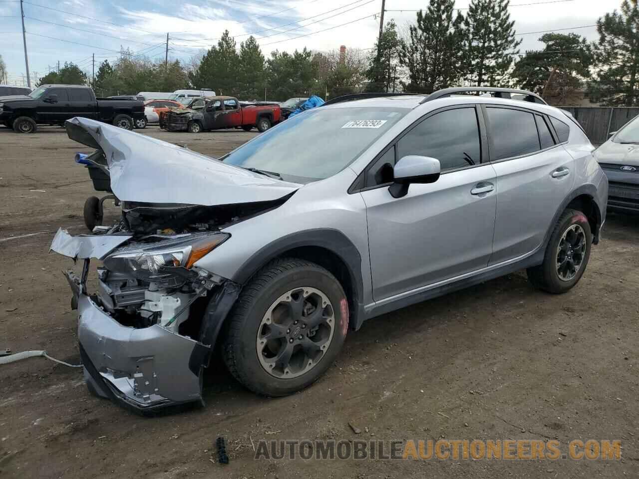 JF2GTAEC2M8371622 SUBARU CROSSTREK 2021