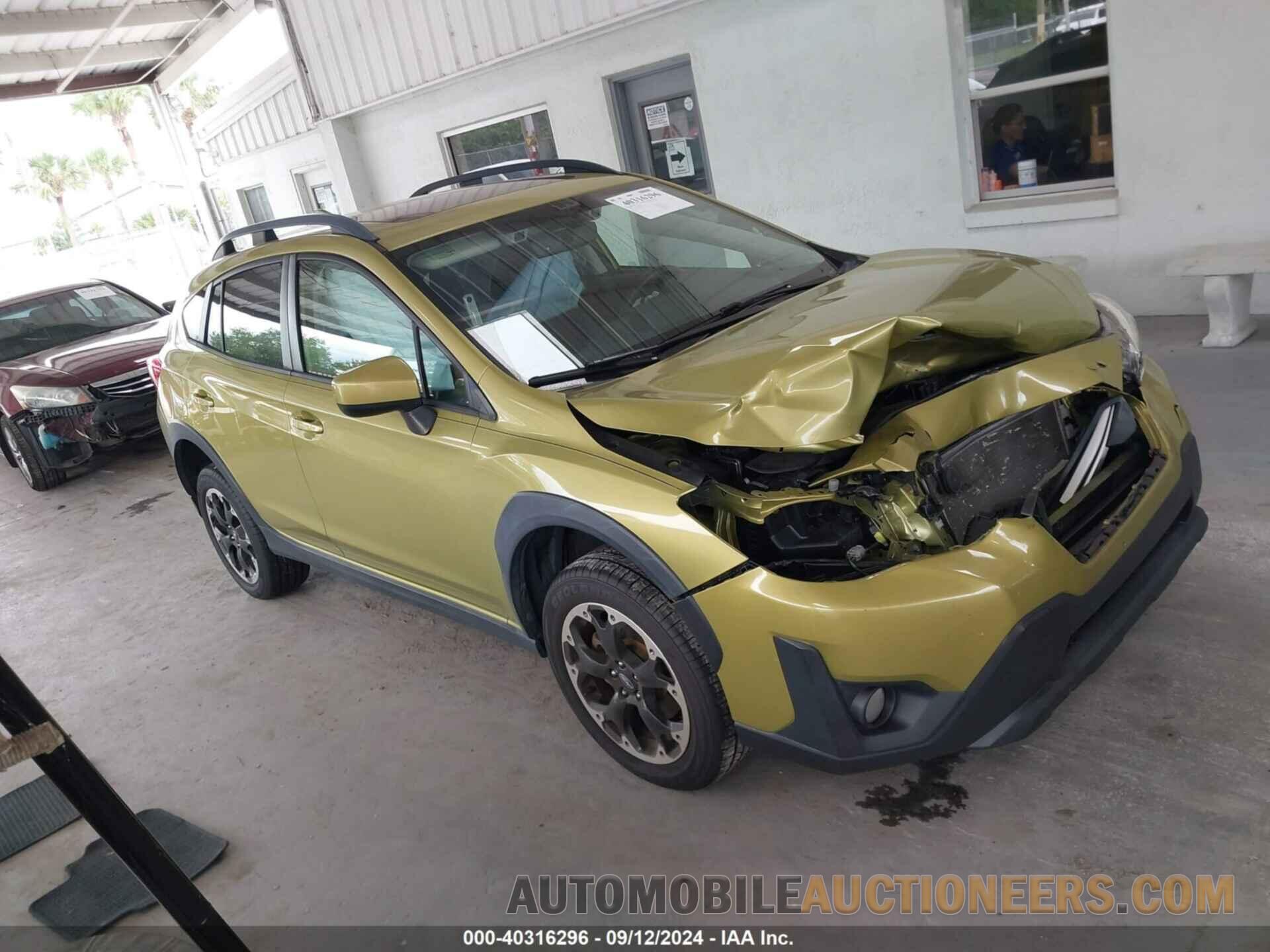 JF2GTAEC2MH259919 SUBARU CROSSTREK 2021