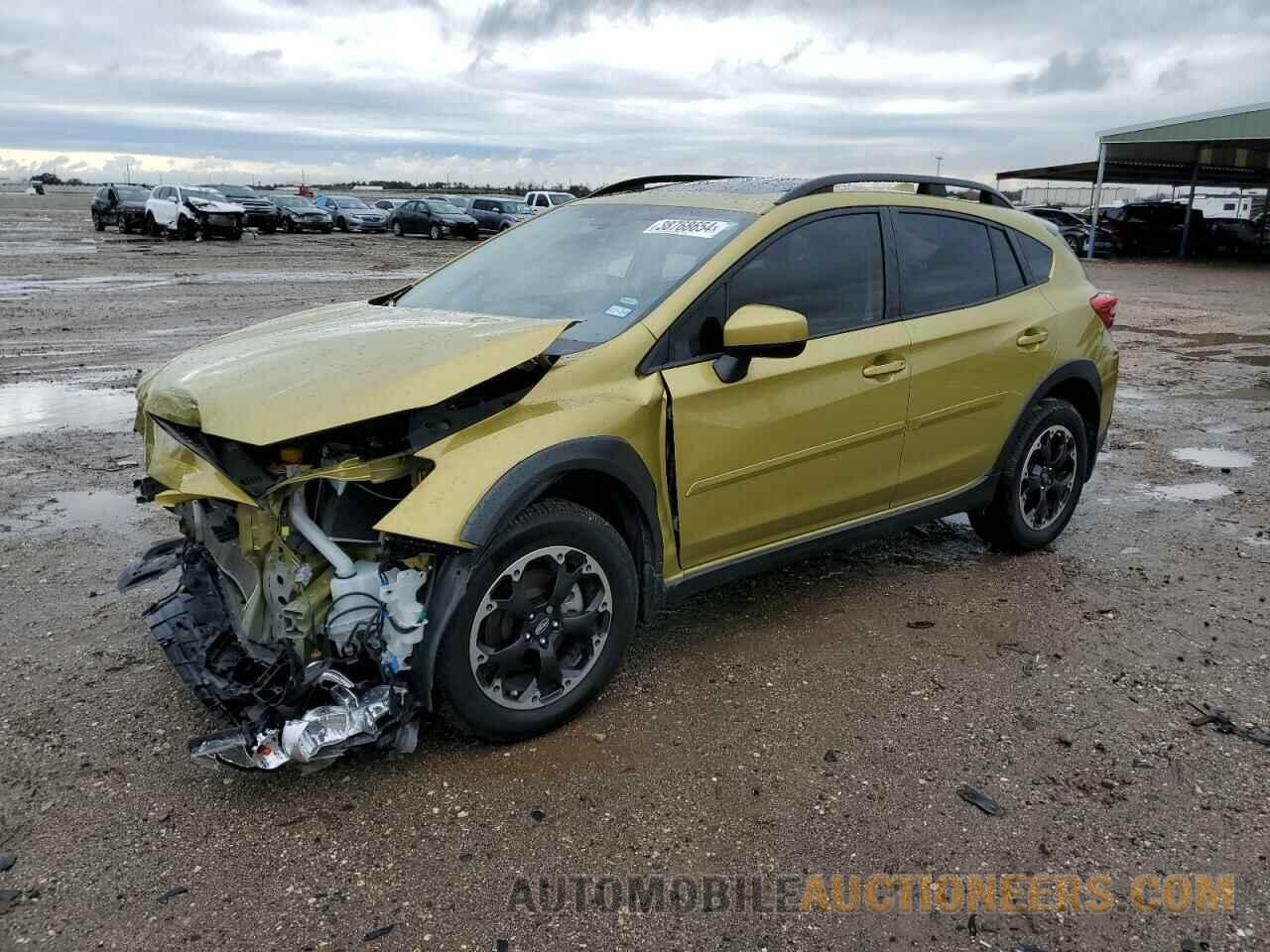 JF2GTAEC2MH285551 SUBARU CROSSTREK 2021