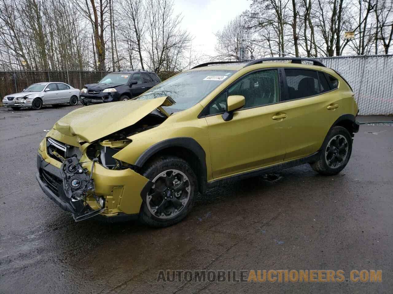 JF2GTAEC2MH349457 SUBARU CROSSTREK 2021