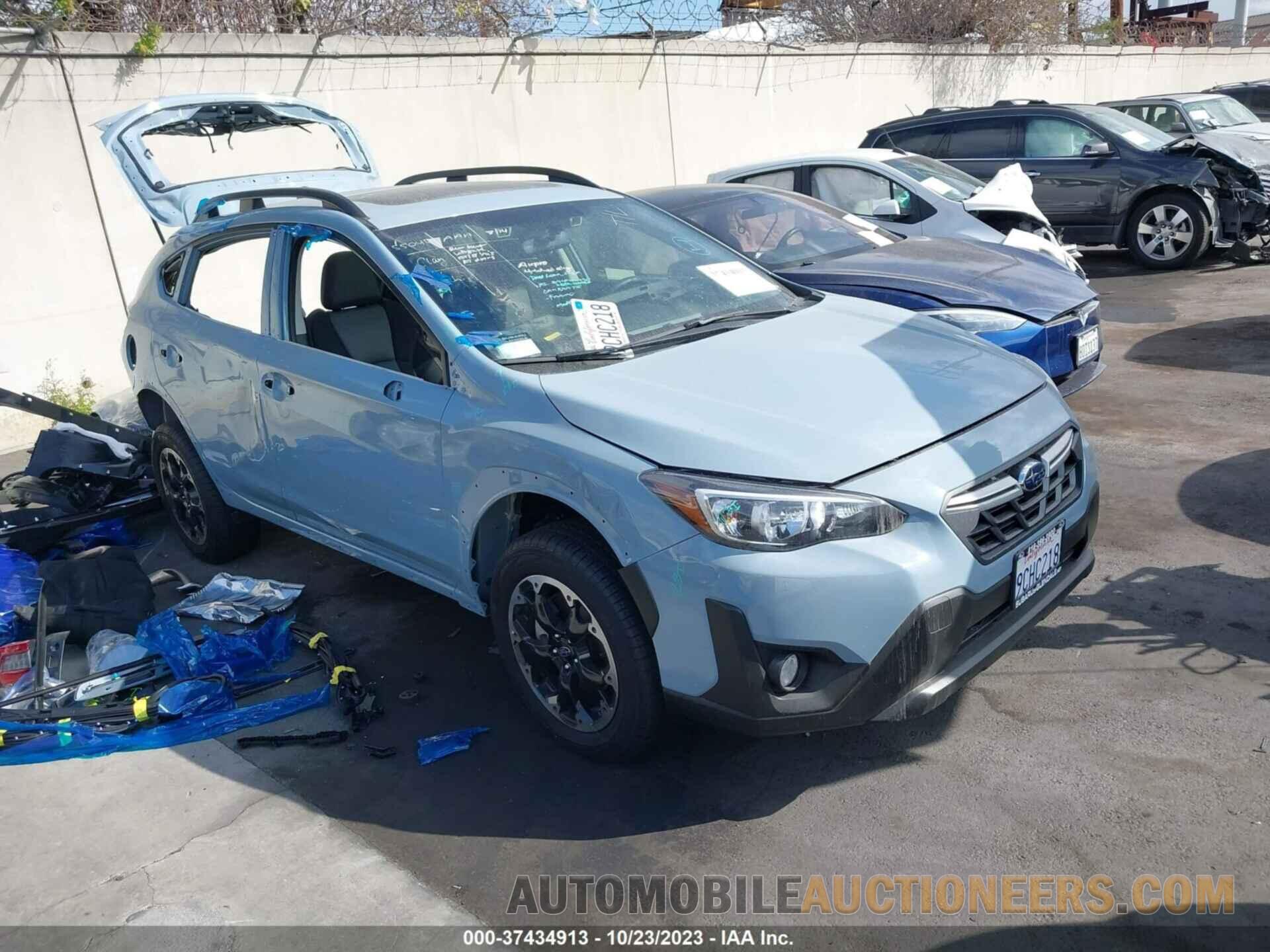 JF2GTAEC2NH287138 SUBARU CROSSTREK 2022