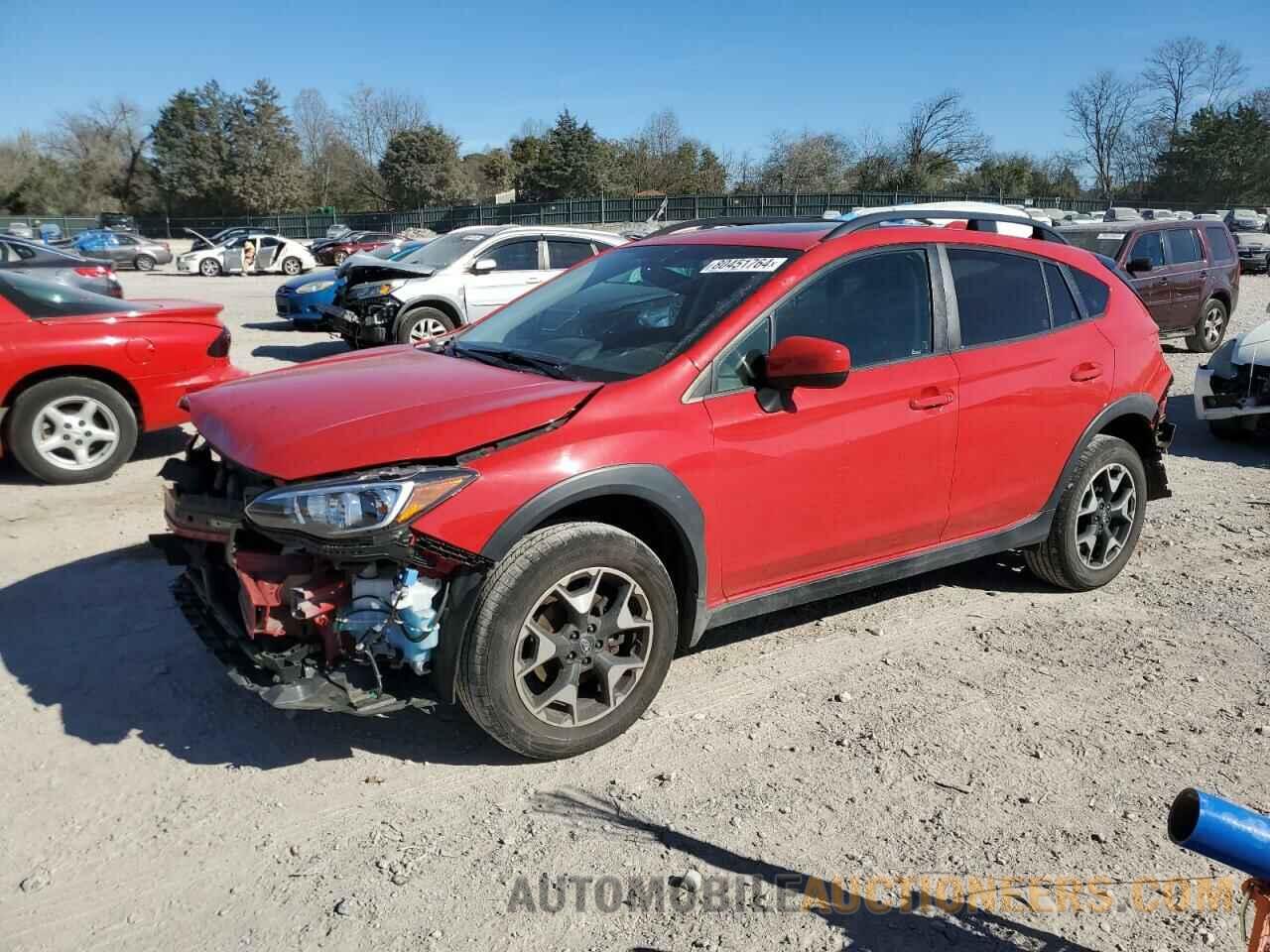 JF2GTAEC3L8225129 SUBARU CROSSTREK 2020