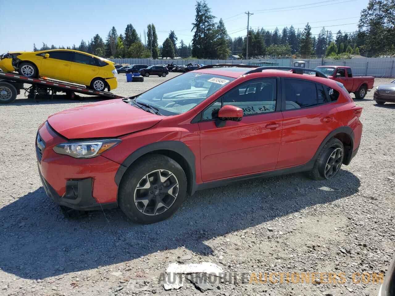 JF2GTAEC3L8248359 SUBARU CROSSTREK 2020